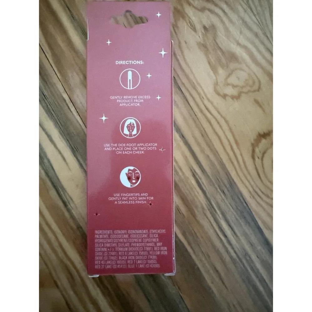 Glampton Cheeky‎ Liquid Blush .3 oz - Sparkling Peach